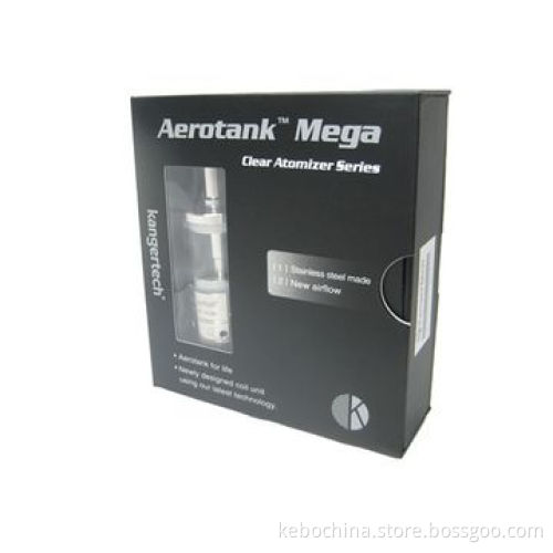 Original Dual Coil Electronic Cigarette, Wholesale Aerotank Mega